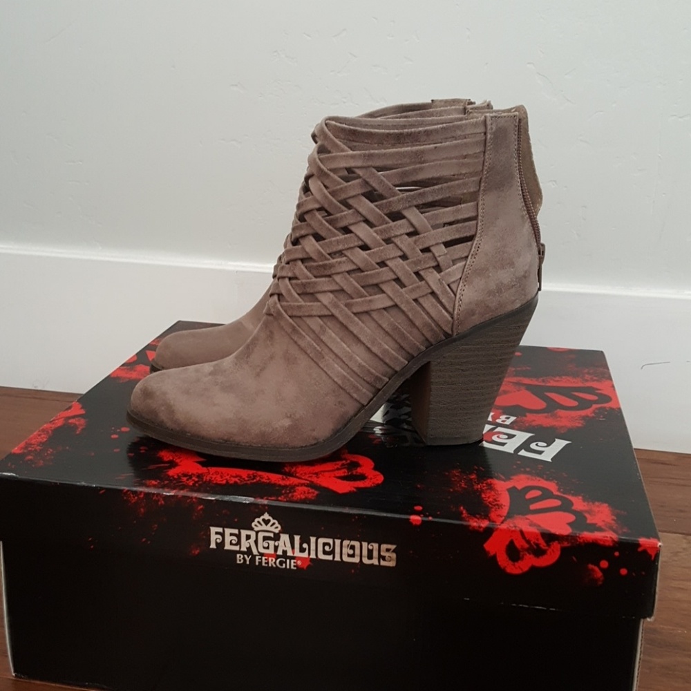 Fergalicious By Fergie Weever Booties